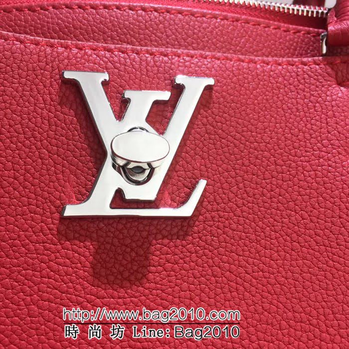 路易威登LV頂級原單LOCKMETO 原單 牛皮手袋 M54569 YDH1388